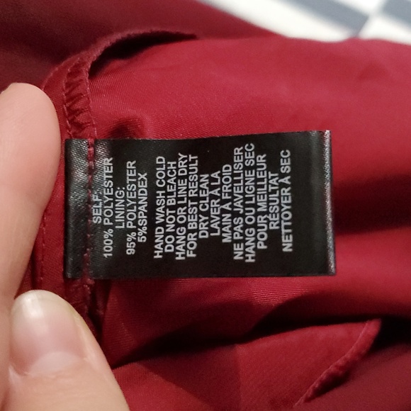 Lulus All About Love Maxi Dress Wine Burgundy - Picture 7 of 8